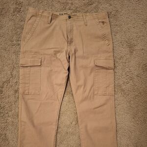 U.S. Polo Assn. Men's Beige Cargo Pants